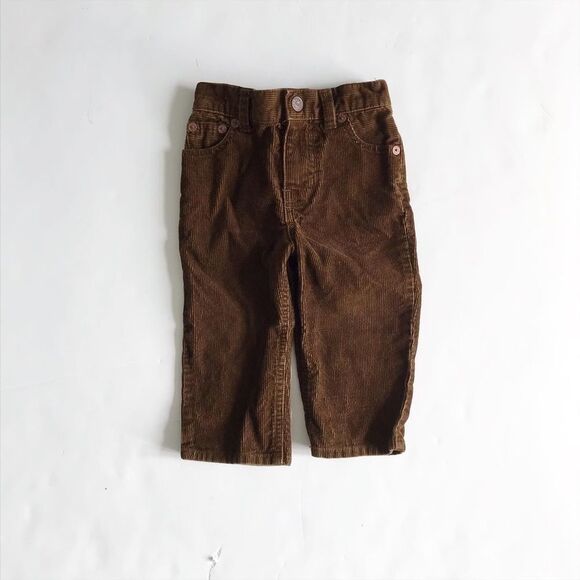 Polo Ralph Lauren Other - Polo Ralph Lauren brown corduroy pants EUC 12m